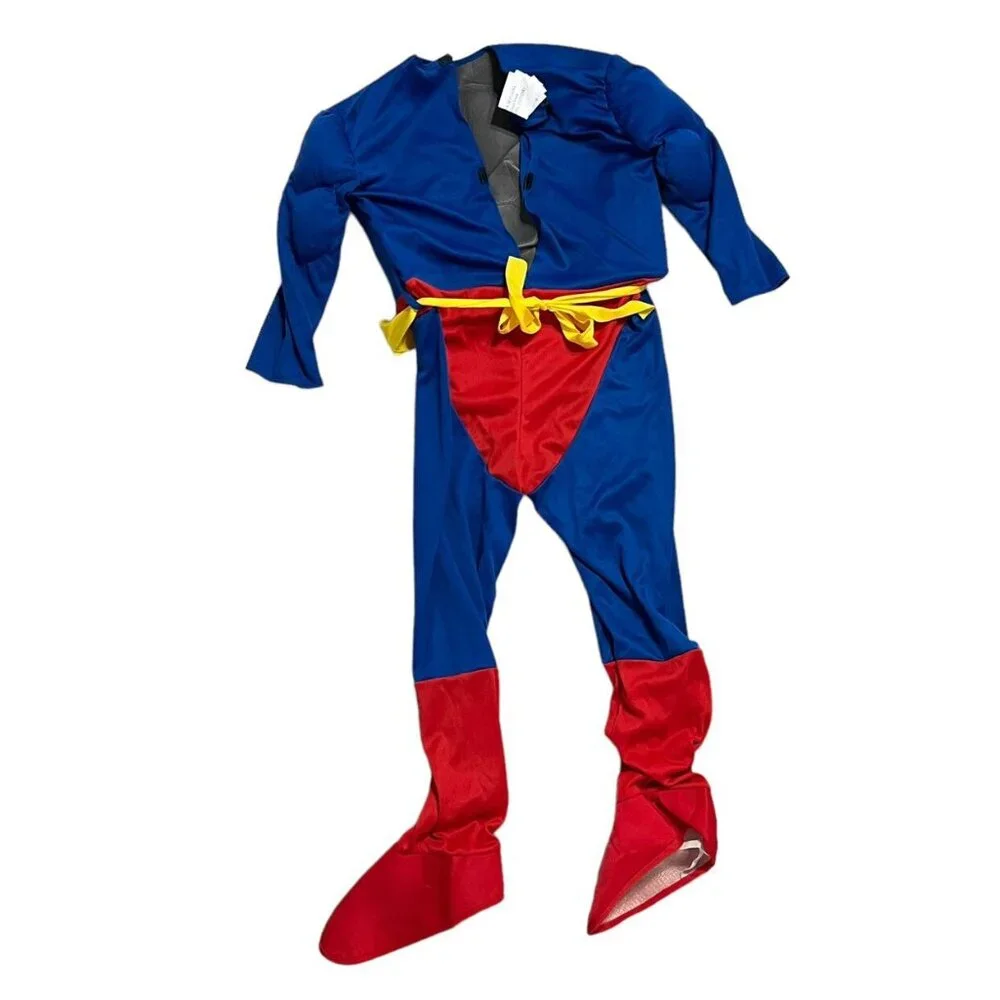 DC Comics Sz M Justice League Superman Costume